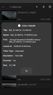 Full HD Video Player screenshot 2