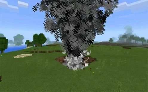 Tornado Mod MCPE screenshot 3