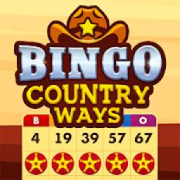 Bingo Country Ways: Free Bingo Game – Live Bingo