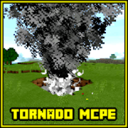 ikon Tornado Mod MCPE