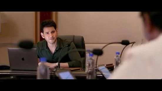 Bharath Ane nenu 1080p movie 2018 स्क्रीनशॉट 2