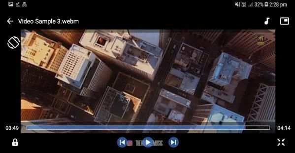 MX Video Player स्क्रीनशॉट 4