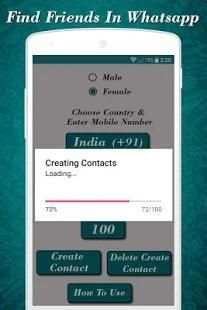 Friend Search for WhatsApp: Girlfriend Search screenshot 4