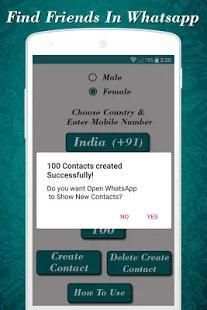Friend Search for WhatsApp: Girlfriend Search screenshot 3