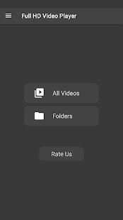 Full HD Video Player screenshot 1