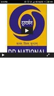 DD National Live TV स्क्रीनशॉट 2