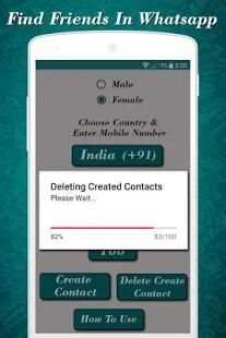 Friend Search for WhatsApp: Girlfriend Search screenshot 1