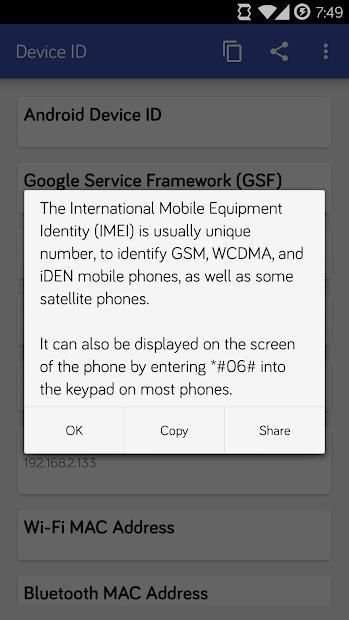Device ID screenshot 3
