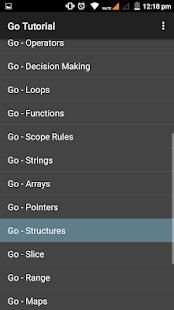 Go Programming screenshot 15