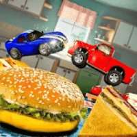 Table Top Car Crash Racing Stunts Drive