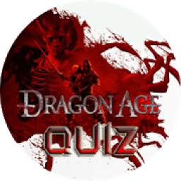 Dragon Age Charatcers Quiz Game