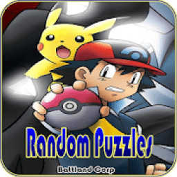ikon Random POKEMON Puzzles