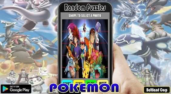 Random POKEMON Puzzles screenshot 6