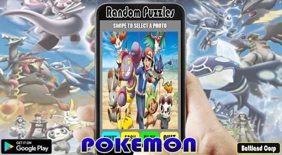 Random POKEMON Puzzles screenshot 7