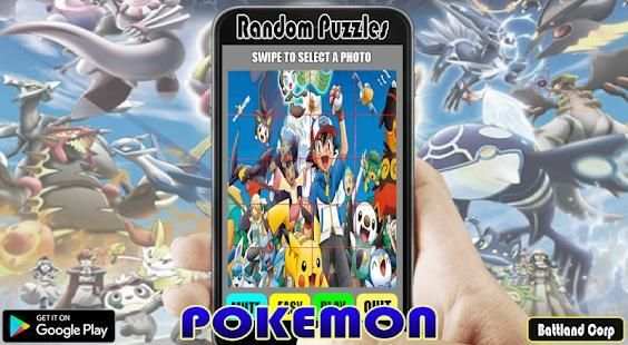 Random POKEMON Puzzles screenshot 16