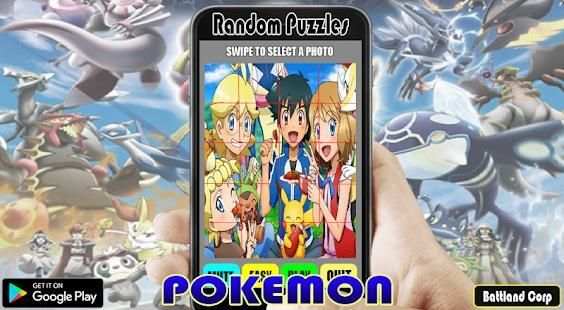 Random POKEMON Puzzles screenshot 2