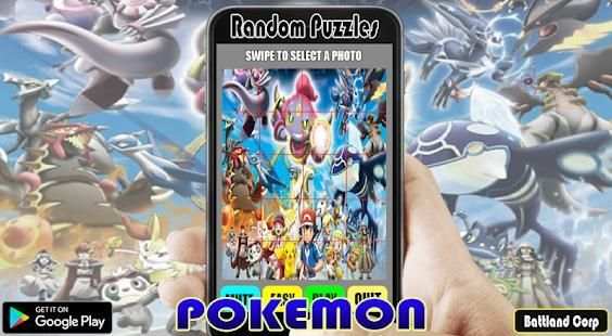 Random POKEMON Puzzles screenshot 9