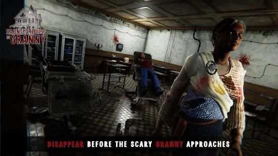 Evil Granny : 5 Nights At Haunted House screenshot 4