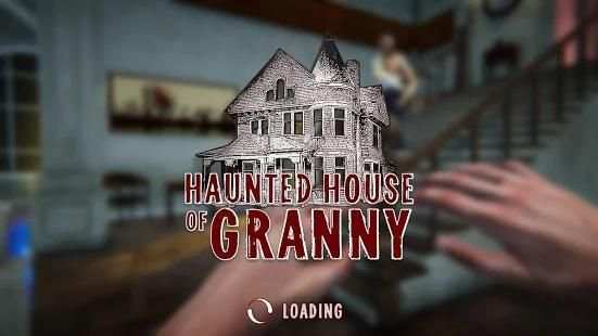 Evil Granny : 5 Nights At Haunted House screenshot 1