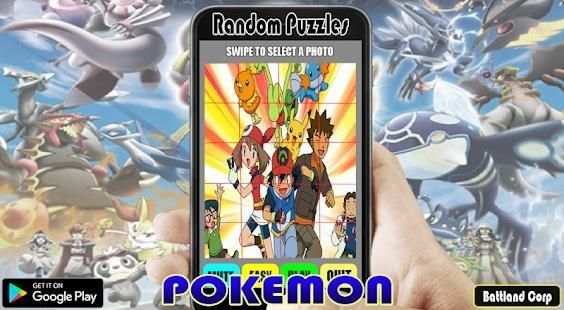 Random POKEMON Puzzles screenshot 3