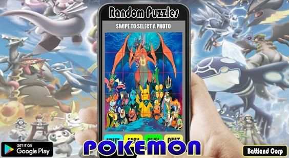 Random POKEMON Puzzles screenshot 12
