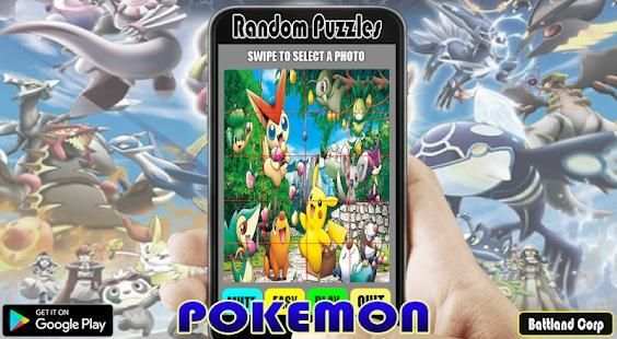 Random POKEMON Puzzles screenshot 14