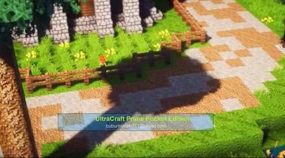 UltraCraft Prime Pocket Edition screenshot 1