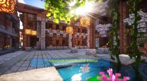 UltraCraft Prime Pocket Edition screenshot 2