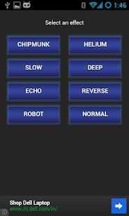 Smart Voice Changer screenshot 2