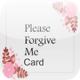 ikon Forgive Me Card