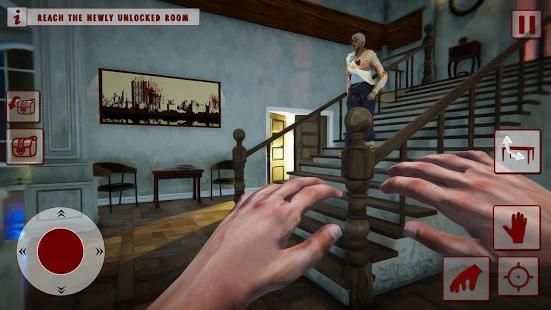 Evil Granny : 5 Nights At Haunted House screenshot 3