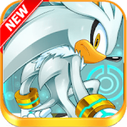 Silver Sonic Wallpaper HD icon