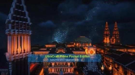 UltraCraft Prime Pocket Edition screenshot 5
