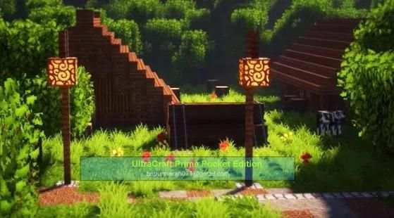 UltraCraft Prime Pocket Edition screenshot 4