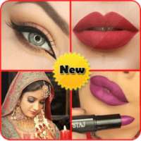 ikon Bridal Makeup-Step by Step Lip,Eye Makeup tutorial