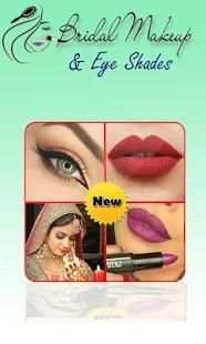 Bridal Makeup-Step by Step Lip,Eye Makeup tutorial screenshot 5