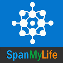SpanMyLife - One Stop Daily Life Management App आइकन