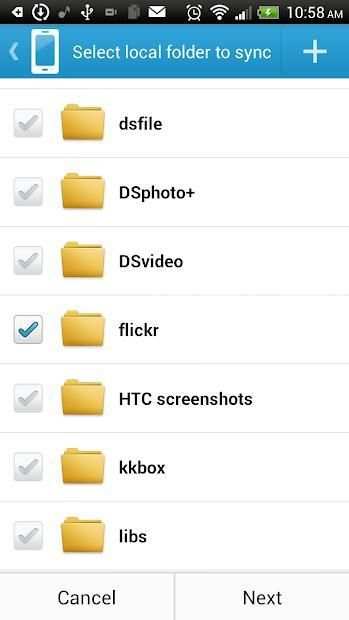 DS cloud screenshot 10