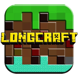 ikon Long Craft: World Of Pixel