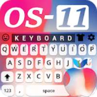 OS11 theme keyboard for android