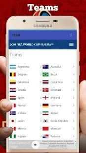 FIFA WORLDCUP 2018 screenshot 6