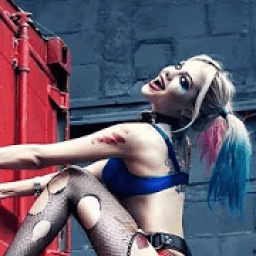 ikon Harley Quinn Wallpaper Lock Screen