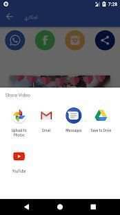 دمج الصور والاغانى صنع فيديو - بدون نت
‎ screenshot 1