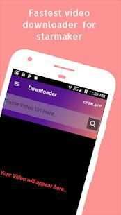 Download Video For Starmaker screenshot 4