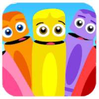 Coloring and Learn on 9Apps