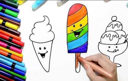 Coloring and Learn स्क्रीनशॉट 1