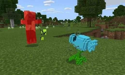 Mod Plant VS Zombie MCPE screenshot 2