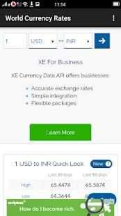 World Currency Rates screenshot 4