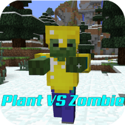 ikon Mod Plant VS Zombie MCPE