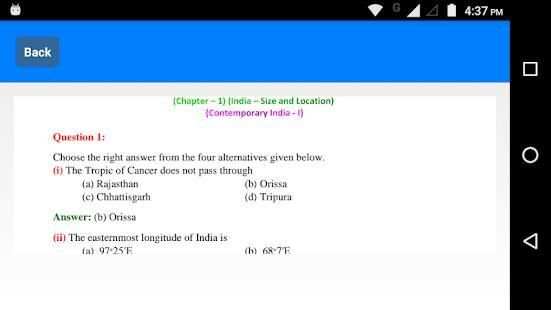 Class 9 Social Science NCERT Solutions screenshot 1